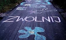 Plaża, morze i szum fal w Falenicy