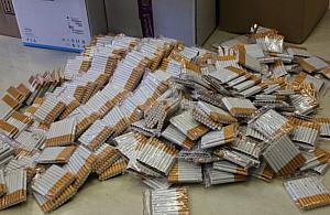 Na Białołęce odkryto 60 tys. nielegalnych papierosów