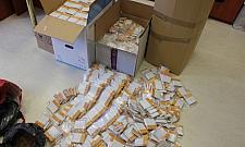 Na Białołęce odkryto 60 tys. nielegalnych papierosów