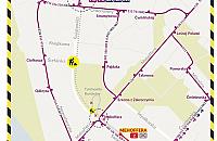 Od soboty kolejne utrudnienia na Światowida