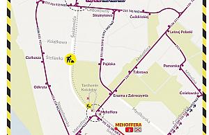 Od soboty kolejne utrudnienia na Światowida