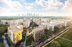 1500 mieszkań przy Marywilskiej. Budowa ruszyła