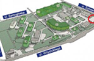 Przy Wóycickiego powstanie olimpijska hala sportowa