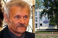 Zagin�� Stefan Plenznera. Pracowa� na budowach