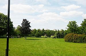 Zapach kiełbasy, grille i mikołaje. Zmiany w parku Bródnowskim