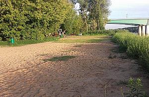 Plaża na Białołęce. "To jakiś żart"