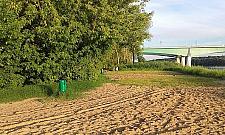 Plaża na Białołęce. "To jakiś żart"