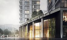 Całkiem nowe miasto w miejscu mennicy