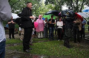 74 lata po Zagładzie. Mieszkańcy uczcili pamięć sąsiadów
