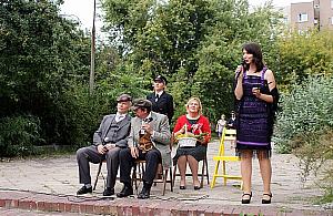 Frajda przy Pedecie. "Nazwijmy to miejsce skwerem Gwary Warszawskiej"