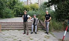 Frajda przy Pedecie. "Nazwijmy to miejsce skwerem Gwary Warszawskiej"