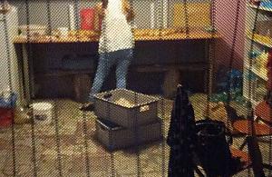 Bez pozwoleń i prosto z piwnicy. Catering na Rembielińskiej