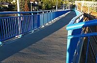 Kładka na Parkowej ma wadę. Zostanie zamknięta?