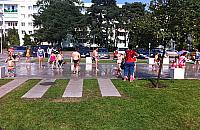 Fontanny przebojem lata