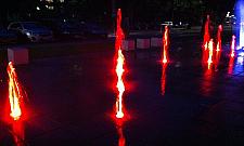 Fontanny przebojem lata