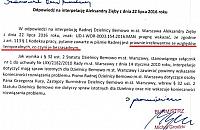 "Pytanie prawnie irrelewantne ze względów temporalnych". Co miał na myśli burmistrz?