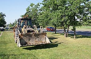 Powstaje rowerowy łącznik Światowida i Strumykowej. "Robota jest prosta i przyjemna"