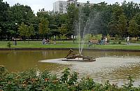 B�dzie nowa rze�ba w parku Br�dnowskim