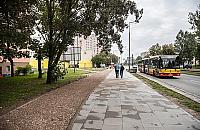 Powstaje droga rowerowa na Powstańców Śląskich. Dwa lata po głosowaniu