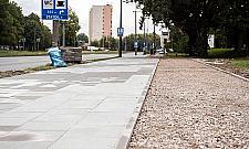 Powstaje droga rowerowa na Powstańców Śląskich. Dwa lata po głosowaniu