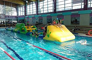 Pływalnia Anin z wodnym placem zabaw