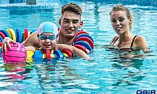 Pływalnia Anin z wodnym placem zabaw