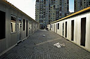 Nowy termin otwarcia bazaru przy Trockiej