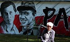 Mural dla Piechotków. Pobrali się w czasie Powstania Warszawskiego