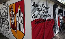Mural dla Piechotków. Pobrali się w czasie Powstania Warszawskiego
