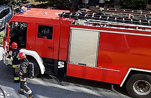 Robotnicy uszkodzili gazociąg. Blok przy Skarbka z Gór ewakuowany