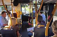 Jazdy próbne na Białołęce. Którędy pojedzie nowy autobus?