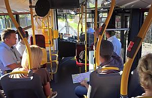 Jazdy próbne na Białołęce. Którędy pojedzie nowy autobus?