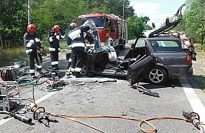 Kierowcy wciąż zabijają. Wawer w niechlubnej czołówce