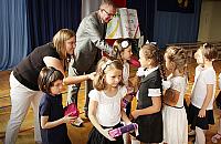 Pierwszoklasiści dostali prezenty na dobry start