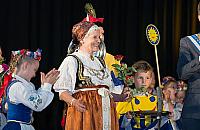 Zofia Marcinek z Bemowa z Orderem Uśmiechu