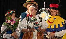 Zofia Marcinek z Bemowa z Orderem Uśmiechu