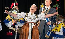 Zofia Marcinek z Bemowa z Orderem Uśmiechu