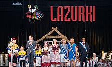 Zofia Marcinek z Bemowa z Orderem Uśmiechu