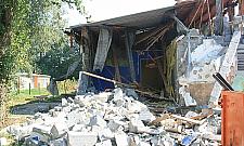 Dom samotnej matki zburzony. "Kobietom wciąż można pomóc"