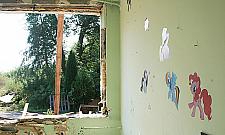 Dom samotnej matki zburzony. "Kobietom wciąż można pomóc"