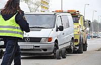 Miliony na odholowywaniu aut. "Rozbój w biały dzień"