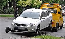 Miliony na odholowywaniu aut. "Rozbój w biały dzień"