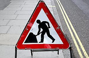 Jezdnie, chodniki, latarnie... Wrzesień z remontami