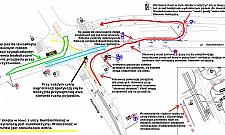 Bubel drogowy na Bródnie? Spór wokół przebudowy skrzyżowania
