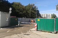 Wielka dziura w centrum dzielnicy. Tak budujemy metro