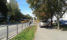 Wielka dziura w centrum dzielnicy. Tak budujemy metro