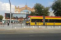 Idzie nowe w al. Jana Paw�a II. Tramwaje ju� kursuj�