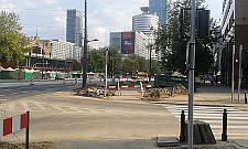 Idzie nowe w al. Jana Pawła II. Tramwaje już kursują