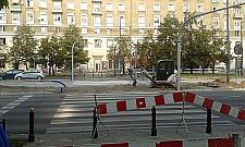 Idzie nowe w al. Jana Pawła II. Tramwaje już kursują