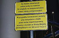 Legionowo ma kładkę pieszo-rowerową. Z zakazem wjazdu dla rowerów